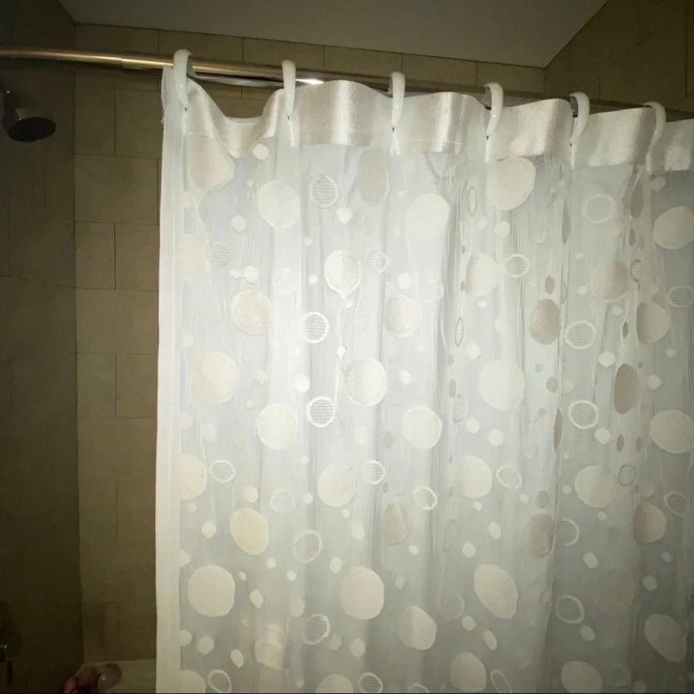 Stylish Modern Luxurious Bath Shower Curtains